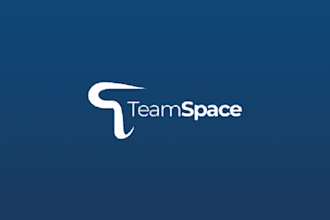 design online team sport marketplace logo
