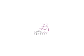 design ld love letters logo