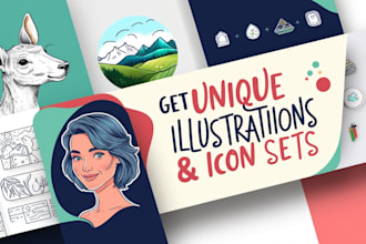 create illustrations and icon packs for websites and apps