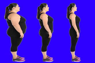do face slimming, photo retouching and photo manipulation
