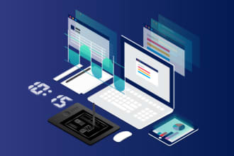 do vector graphics, logo for your visual identity,