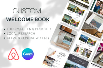 create a custom welcome book for your airbnb short term vacation rental guests