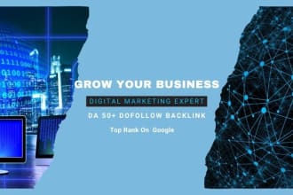 do monthly SEO service with permanent high da backlinks