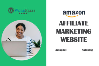 build amazon affiliate autopilot autoblog store website without an api key