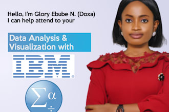 do statistical analysis, interpretation and visualization