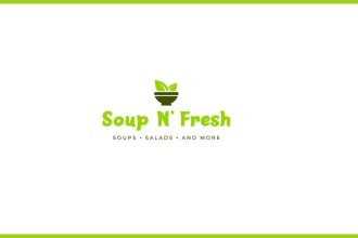 create unique restaurant, bakery and food creative logo