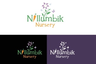 do botanical floral, boho, natural line art logo