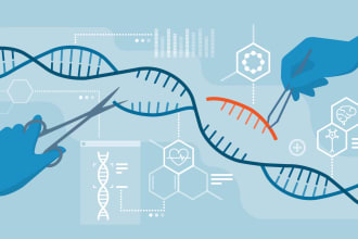 do genetics and biology related work for you