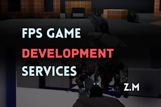 create fps game in unity