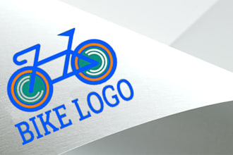 create professional bicycle logo for your business