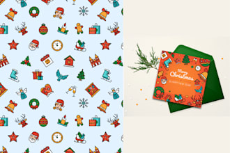 Best Deals!  design seamless digital patterns for textile, fabric prints