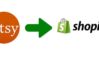 integrate shopify store with etsy