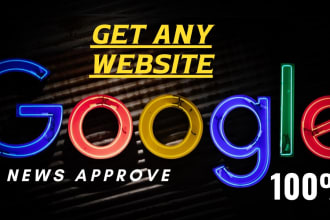 get google news approved on your website or blog