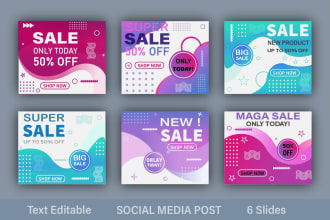 do web banner design, ads, header and website slider
