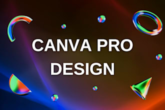design canva pro editable template design for social media