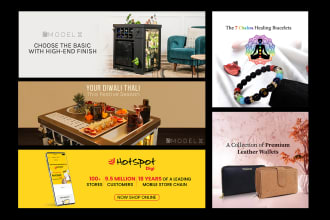 design a professional web banner,slider,header,ads,cover