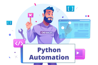 do python automation and python bot development