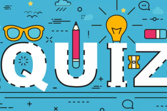 write professional trivia quizzes and questions