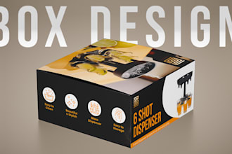 professionally packaging box design