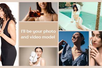 be your professional photo and video model
