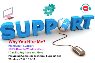 provide remote IT support for windows and mac computer