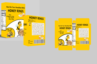 do box packaging design product packaging design