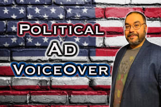 voice your next political ad campaign