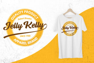 design logo for clothing brand t shirts and sweatshirts