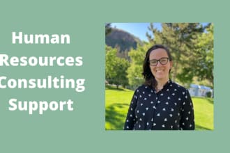 consult on human resources HR issues and management