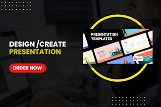urgently create design clean, minimal, and powerful slide presentations