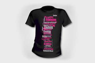 design unique t shirt for you