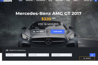 car rental website, car rental, rental website, booking website, car dealership