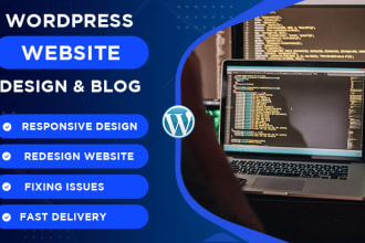 redesign, revamp, fix css issues and customize wordpress
