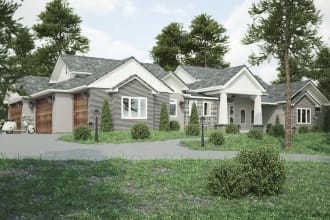 design amazing interior or exterior 3d architectural renderings