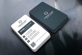 design elegant stunning stylish business card
