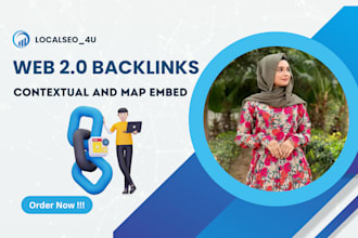 build high quality web 2 0 contextual backlinks for google seo