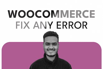 quickly troubleshoot and fix any woocommerce issue
