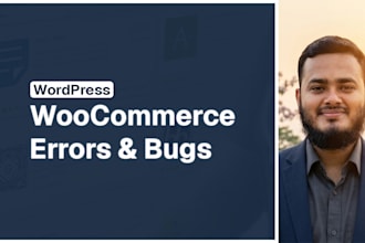 fix woocommerce checkout, payment, shipping and store issues