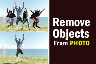 remove object from photo