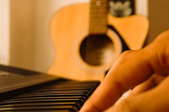 be your professional music producer