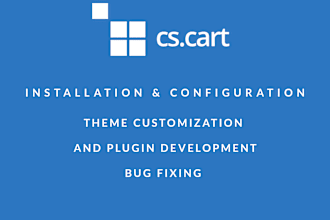 do cs cart theme or addon create and modification