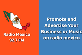 promote your music or business on radio mexico