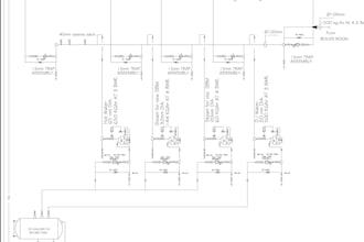 do schematics pid pfd sld flow diagrams mech and elect