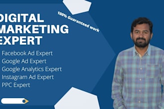 your professional digital marketer  and ad campaign expert