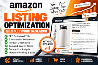 optimize your amazon product listing
