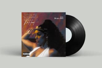 design your custom music album cover, single artwork
