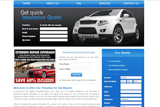 provide best Website designs