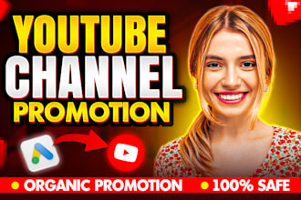 do organic youtube video promotion for fast channel growth