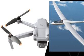 professional,aircraft design,drones 2d,3d models, simulate