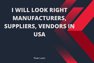 find you the suppliers,manfacturers,vendors for your business